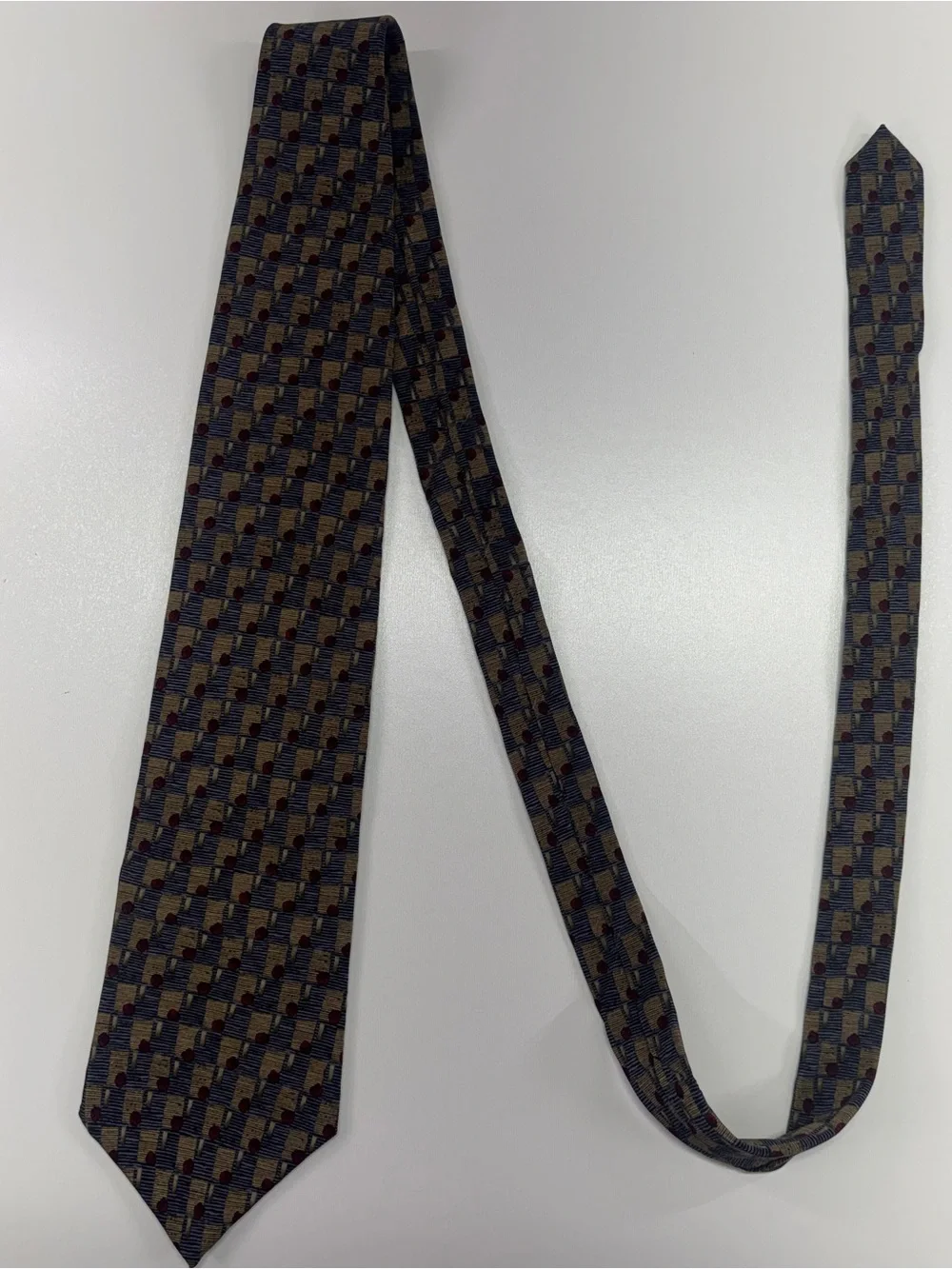 Vintage Christopher Reeve Paul Newman Collection One 100% Silk Tie